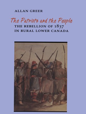 cover image of The Patriots and the People